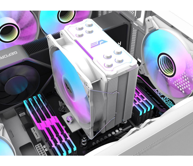 DarkFlash Z4 PRO MIST 120mm White Z4 PRO MIST WHITE - 1469242 - zdjęcie 7